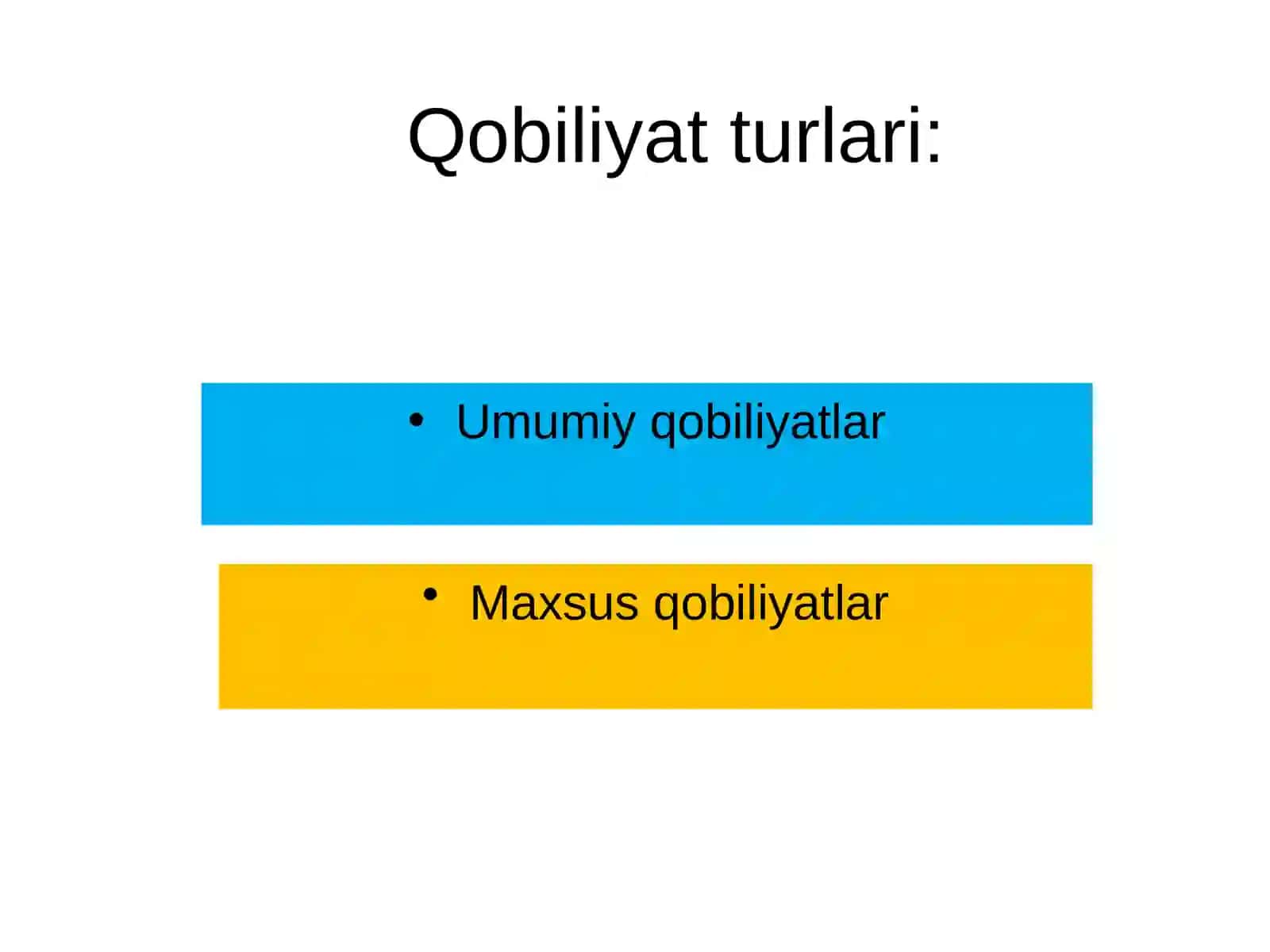 QOBILIYAT TUSHUNCHASI 3