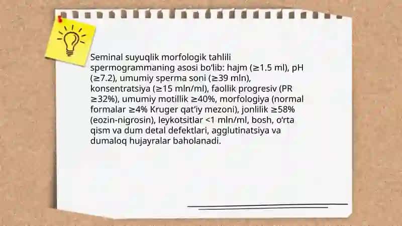 Bepushtlik laboratoriya diagnostikasi 3