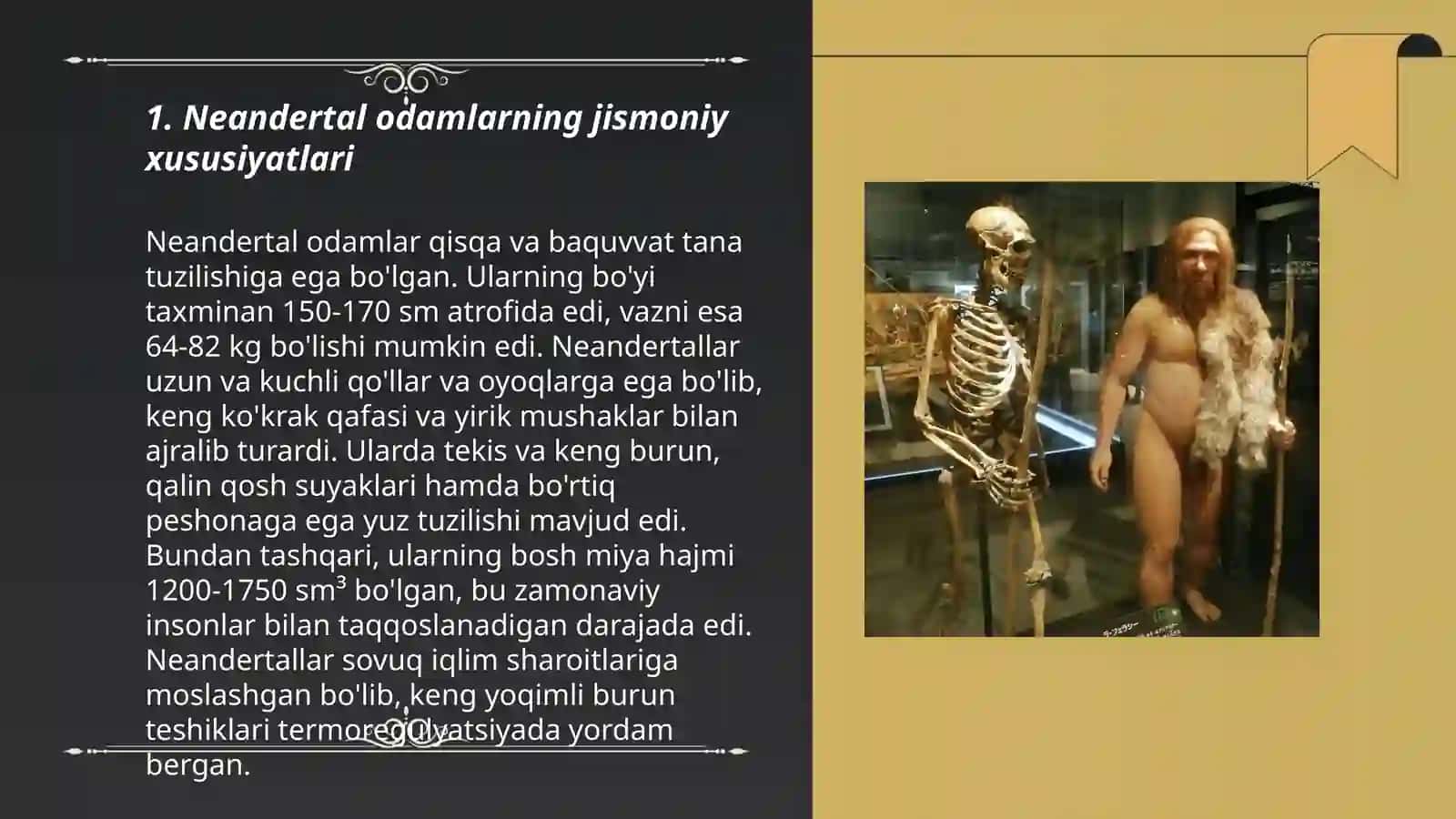 Neandertal odam 3