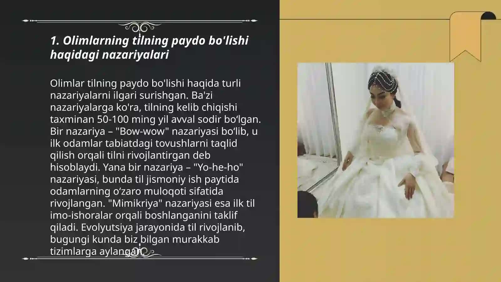 Tilning paydo bo'lish haqidagi farazlari 3