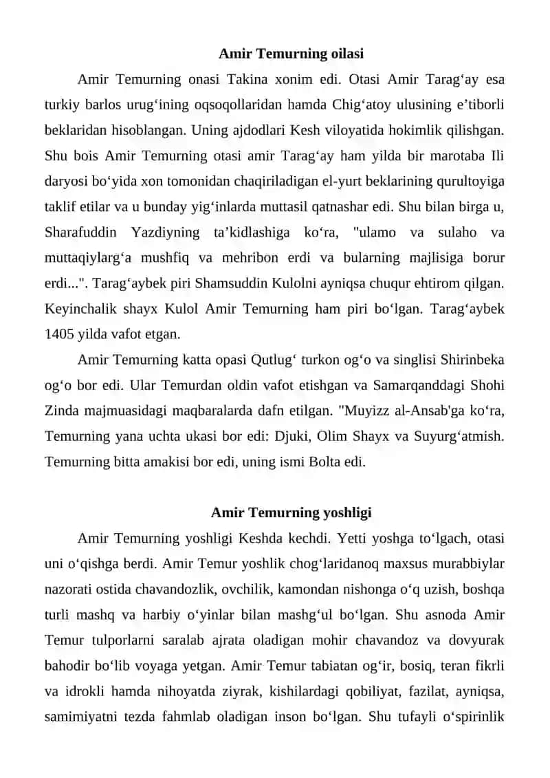 Amir temur buyuk davlat arbobi 3
