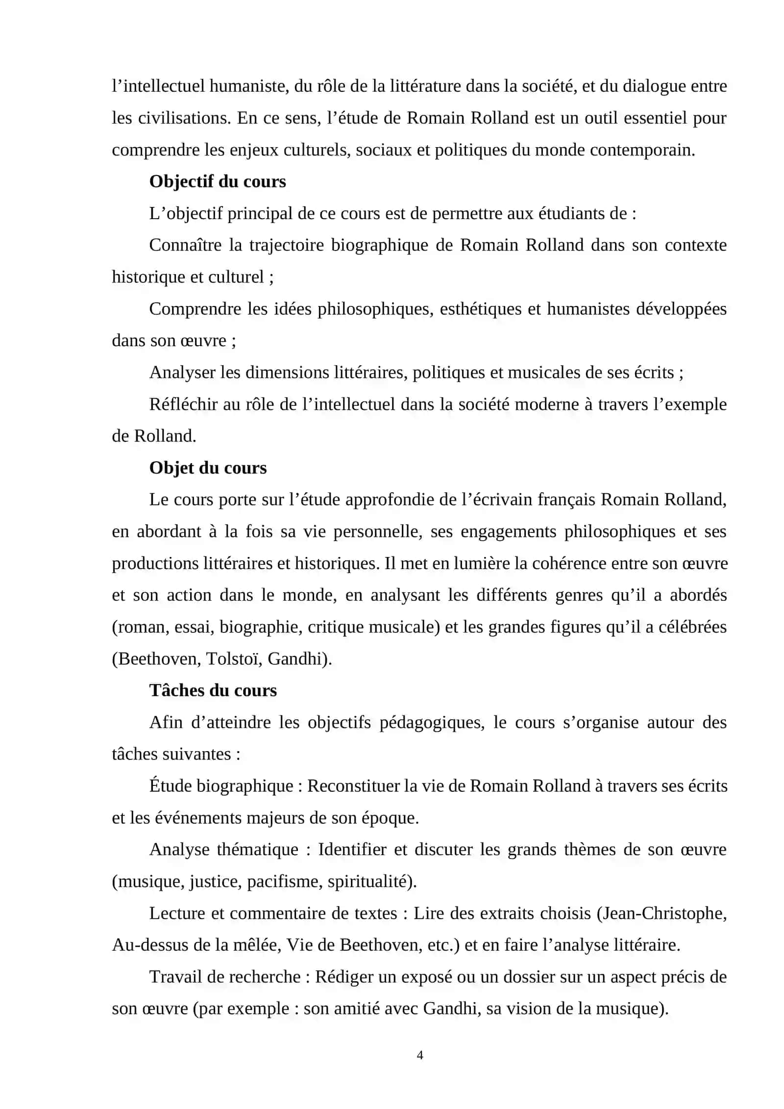 LA VIE ET ŒUVRE DE R. ROLLAND 3