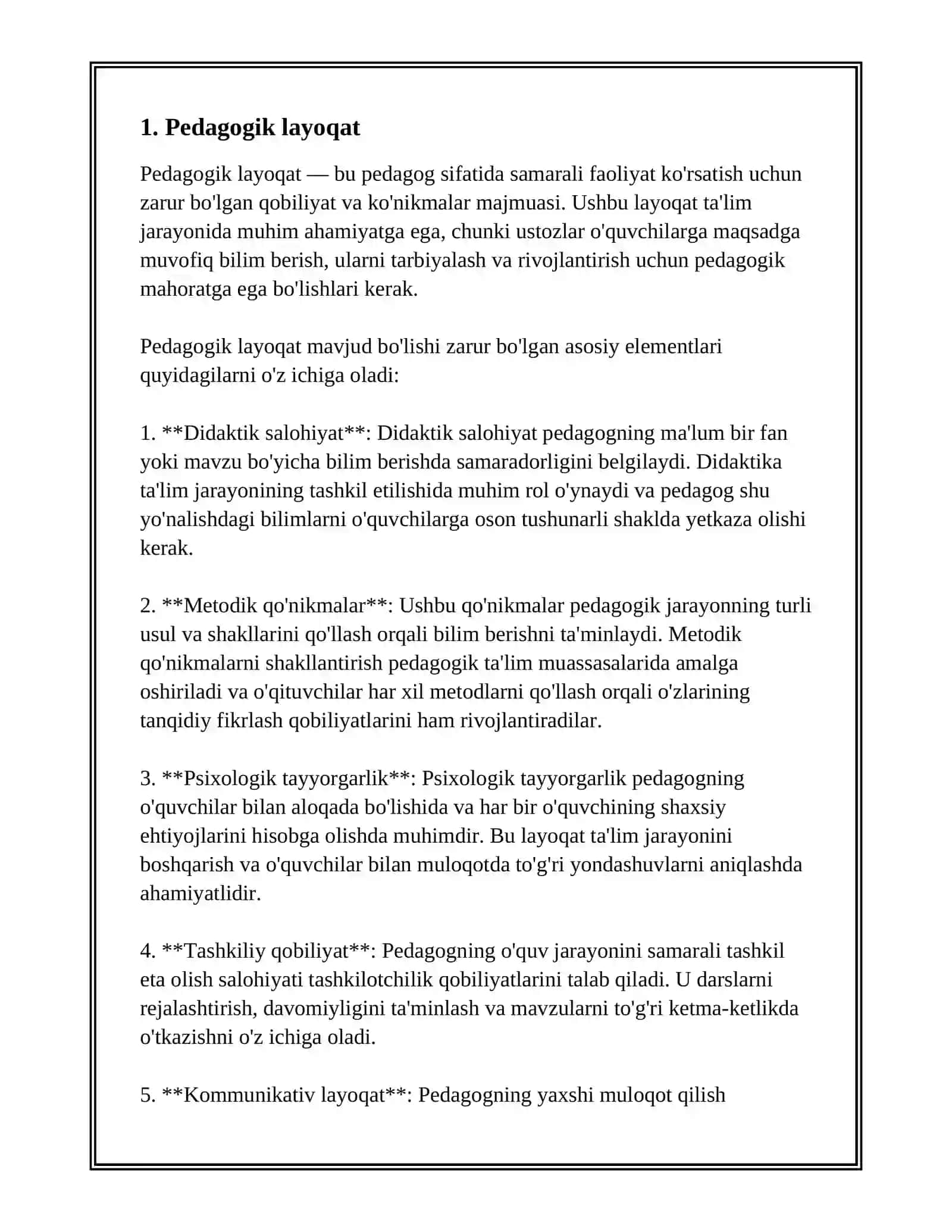 MUSTAQIL ISH - PEDAGOGIK TAKT VA PEDAGOGIK ETIKA 3