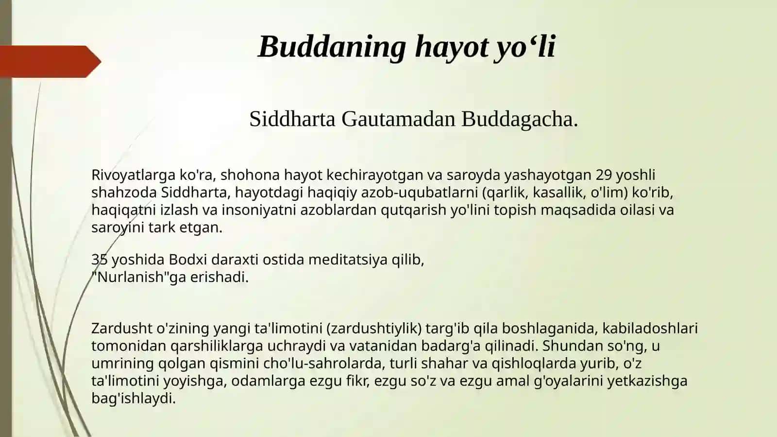 Buddizmning kelib chiqishi 3