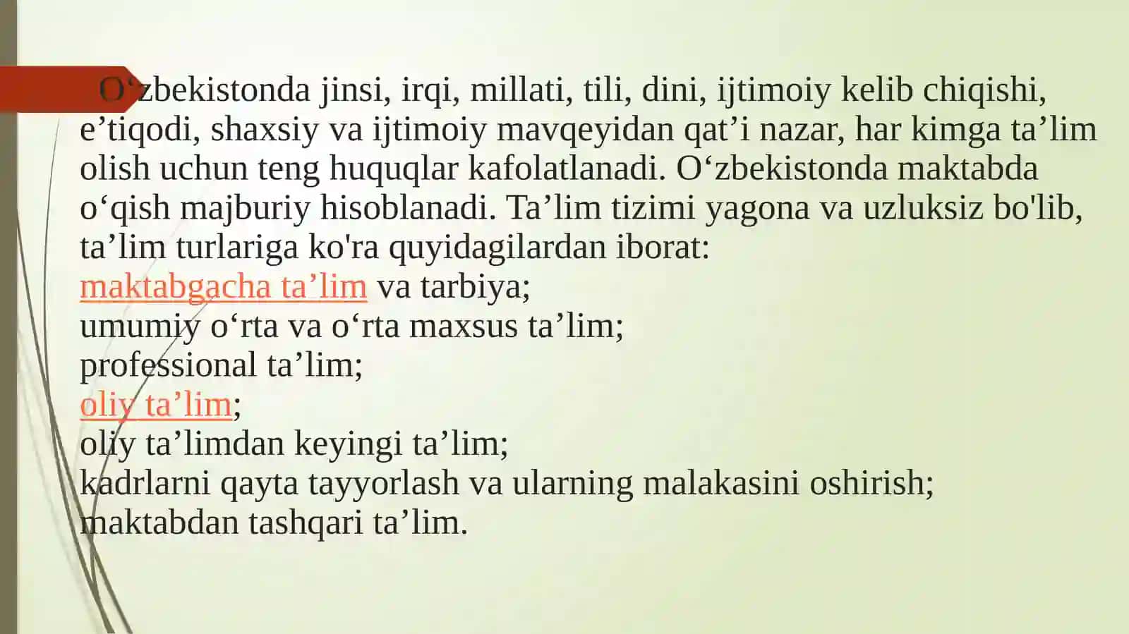 O‘zbekiston Respublikasi data’lim tizimi 3