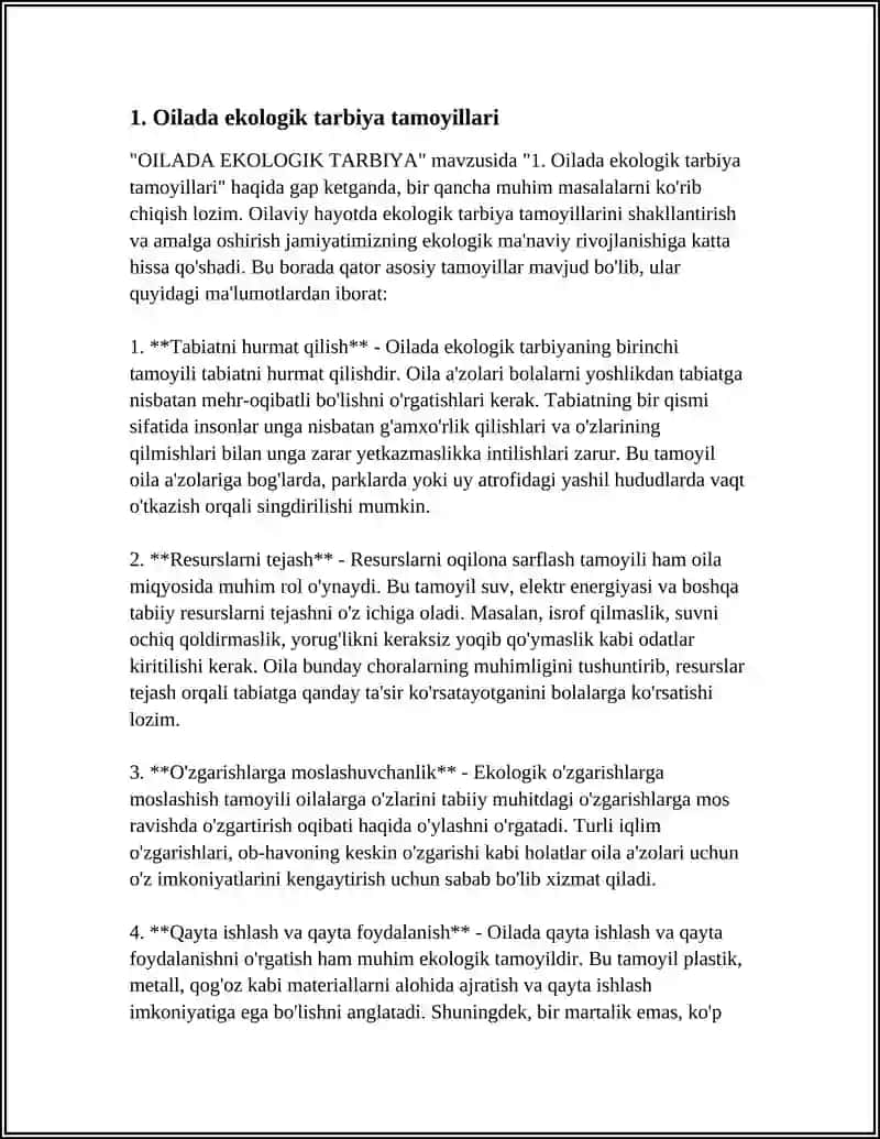 OILADA EKOLOGIK TARBIYA 3