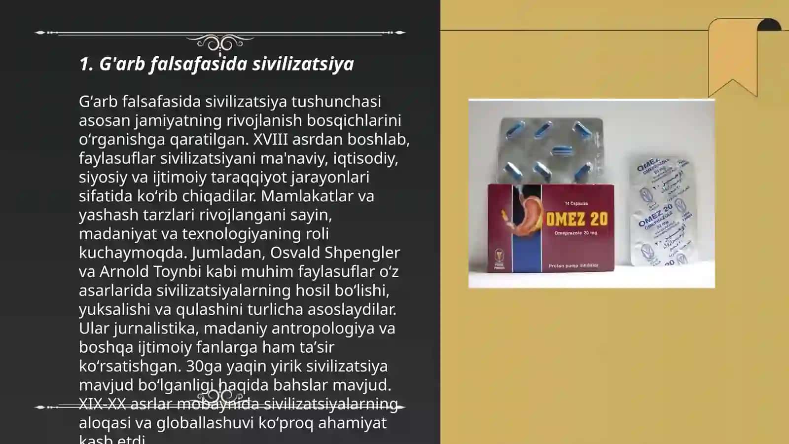 G'arb falsafasida sivilizatsiya 3
