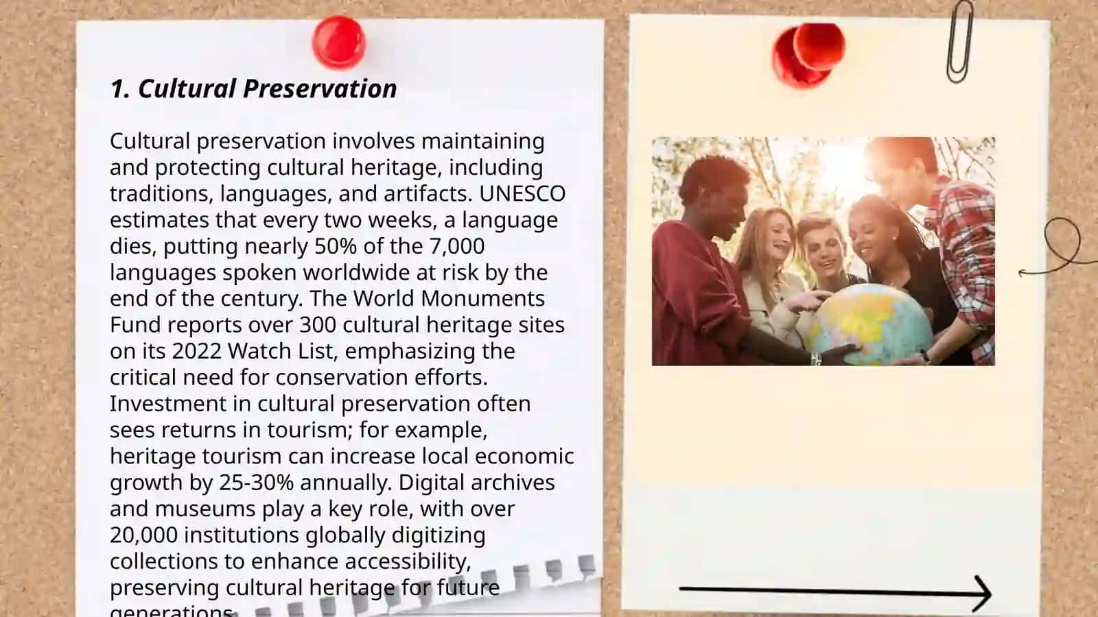 Cultural aims 3