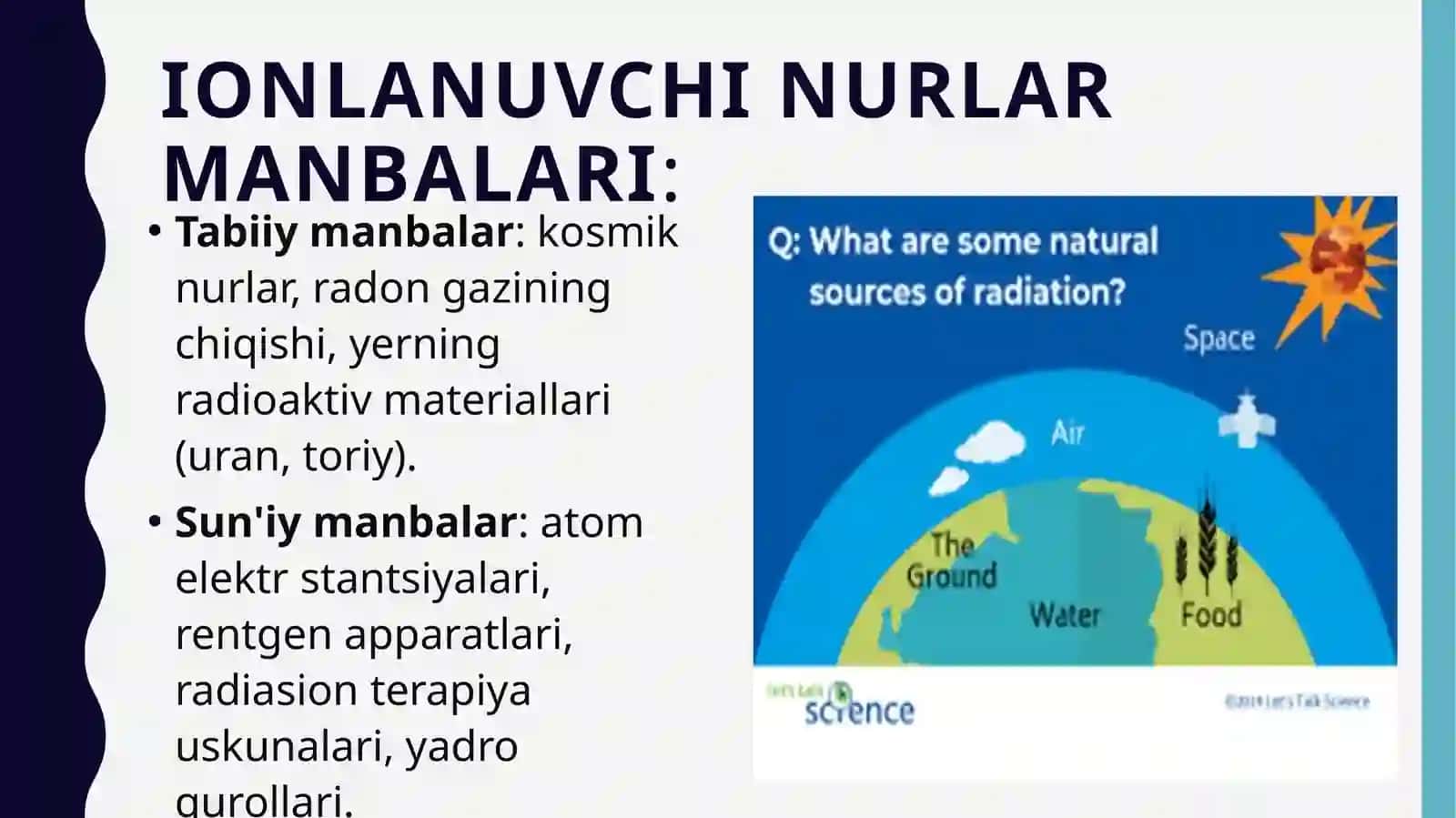 IONLANUVCHI NURLAR BIOLOGIK EFFEKTI 3