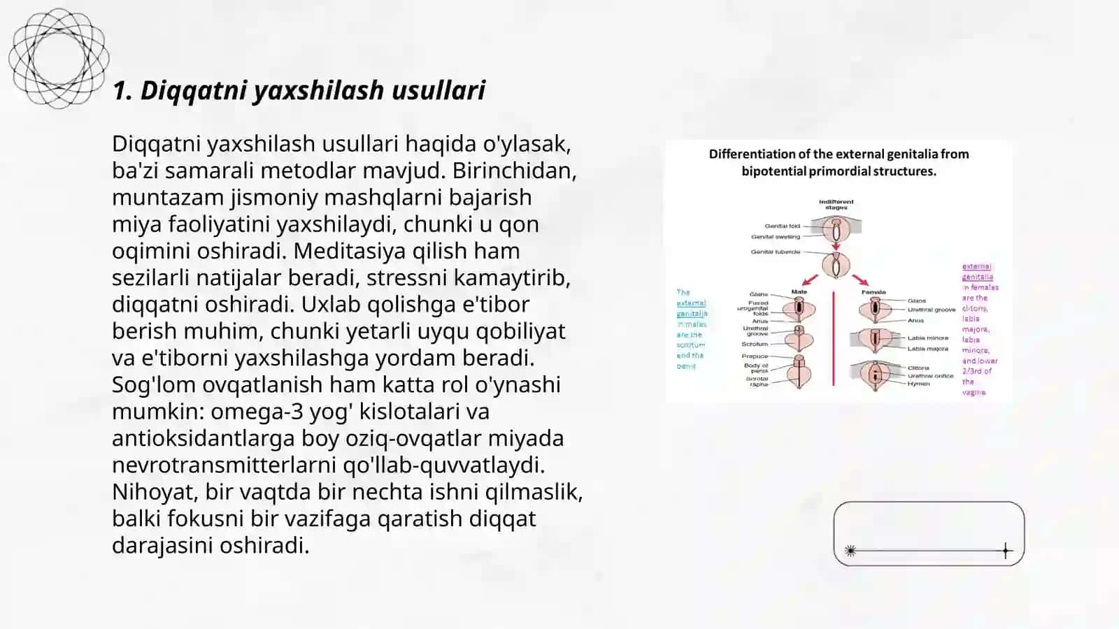 Diqqatni yaxshilash usullari 3