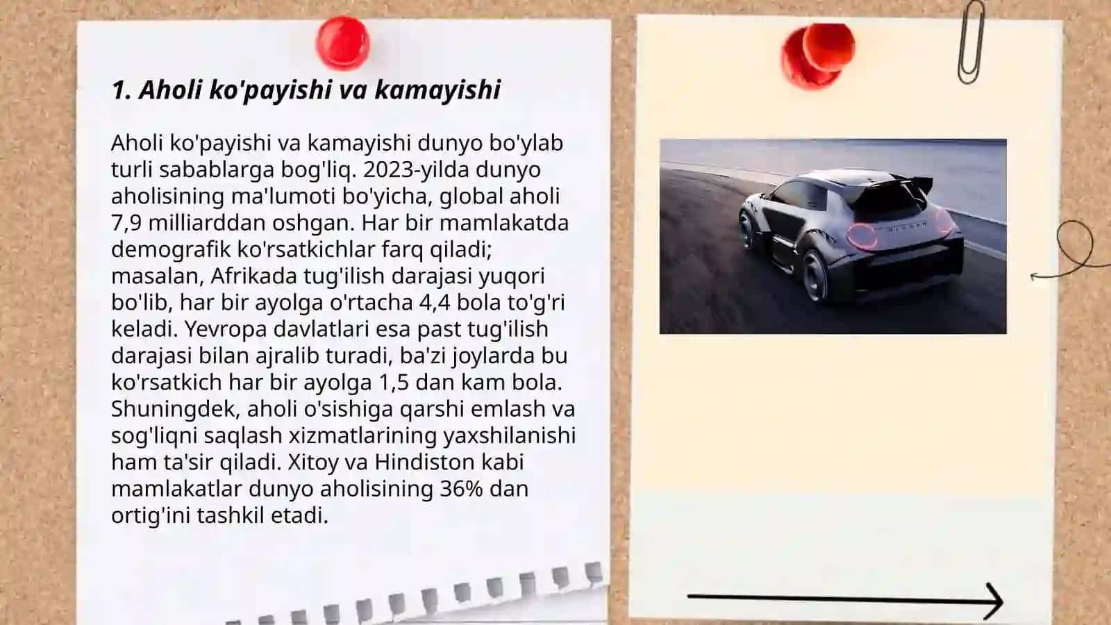 Populyatsiya haqida tushuncha 3