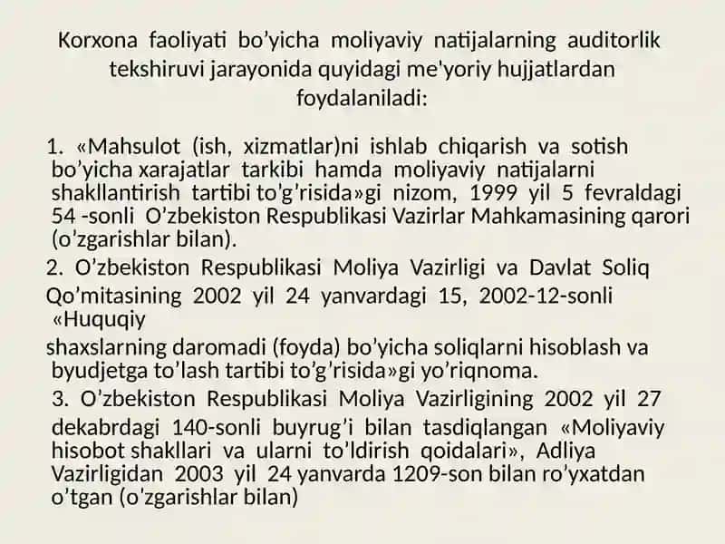 MOLIYAVIY NATIJALAR AUDITI 3