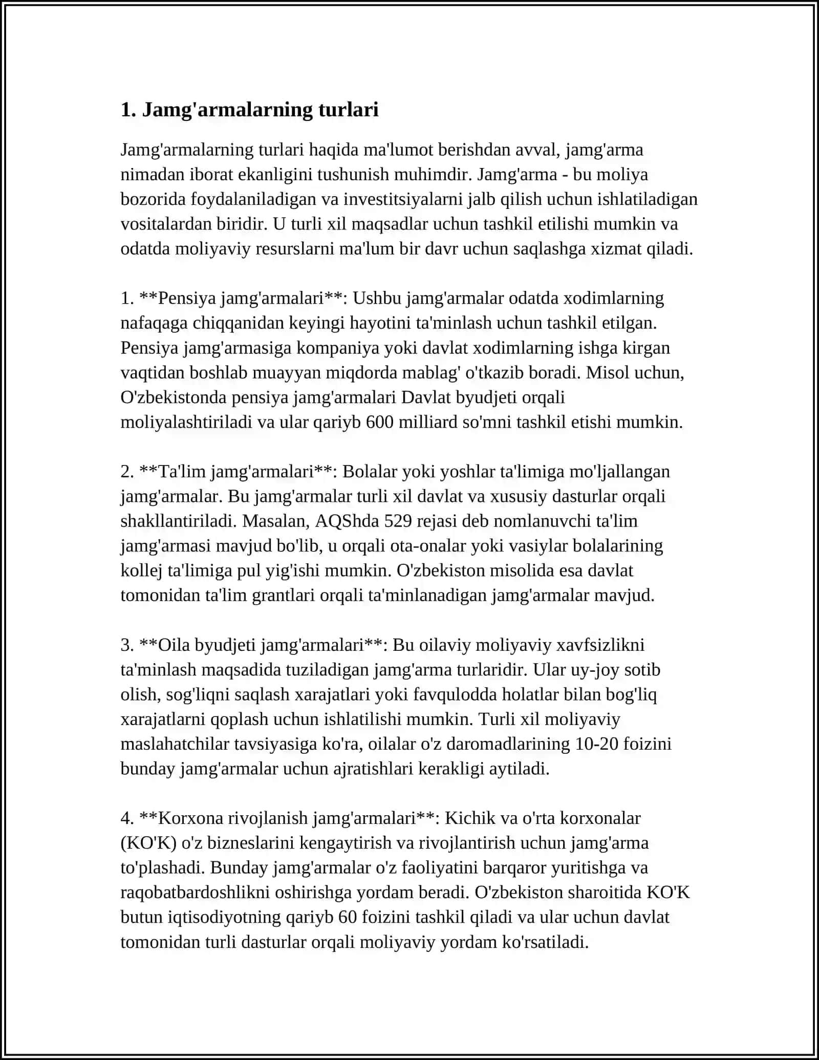 ISTE'MOLCHI JAMG'ARMA VA INVESTITSIYALAR 3