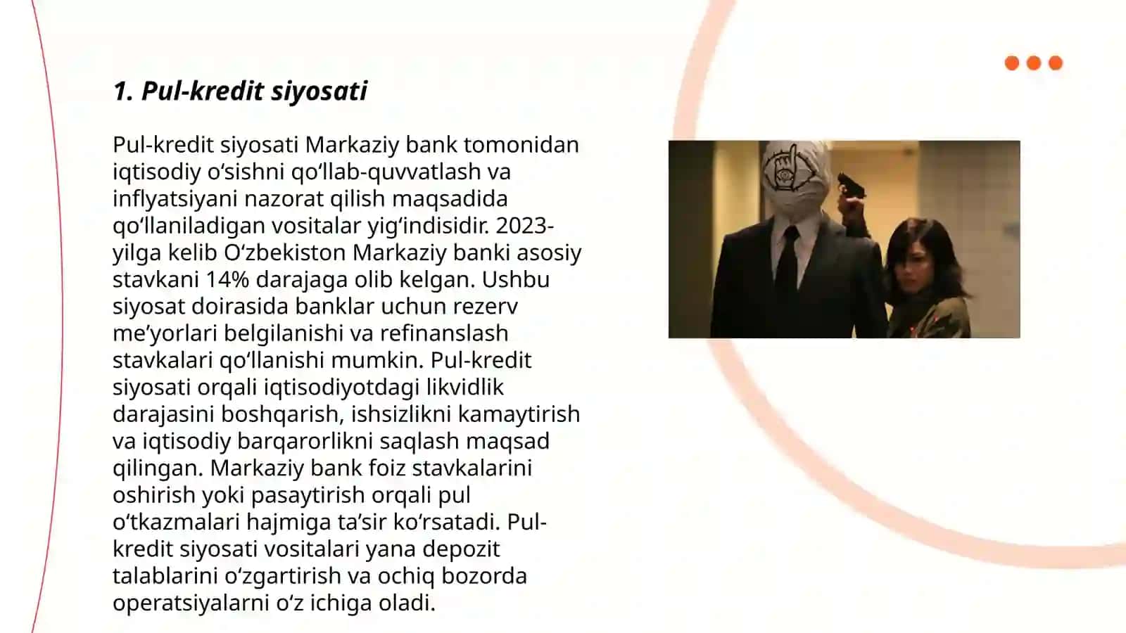 Pul-kredit siyosati 3