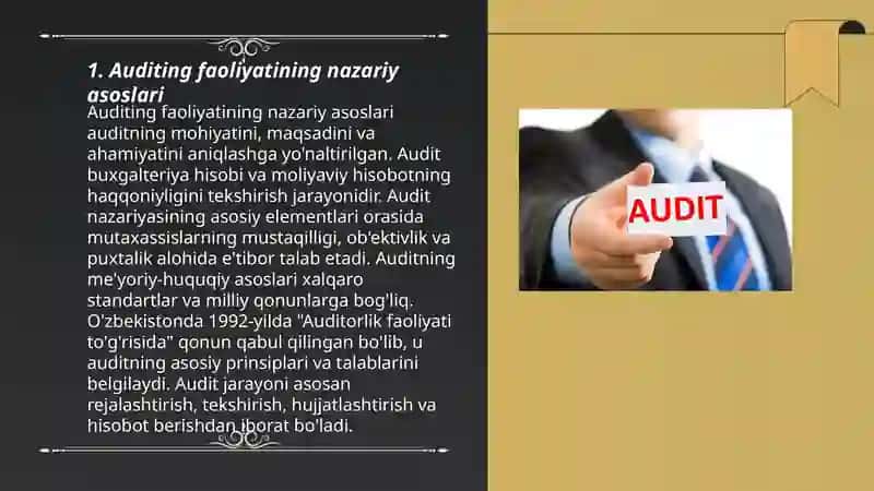 Auditning normativ huquqiy asoslari 3