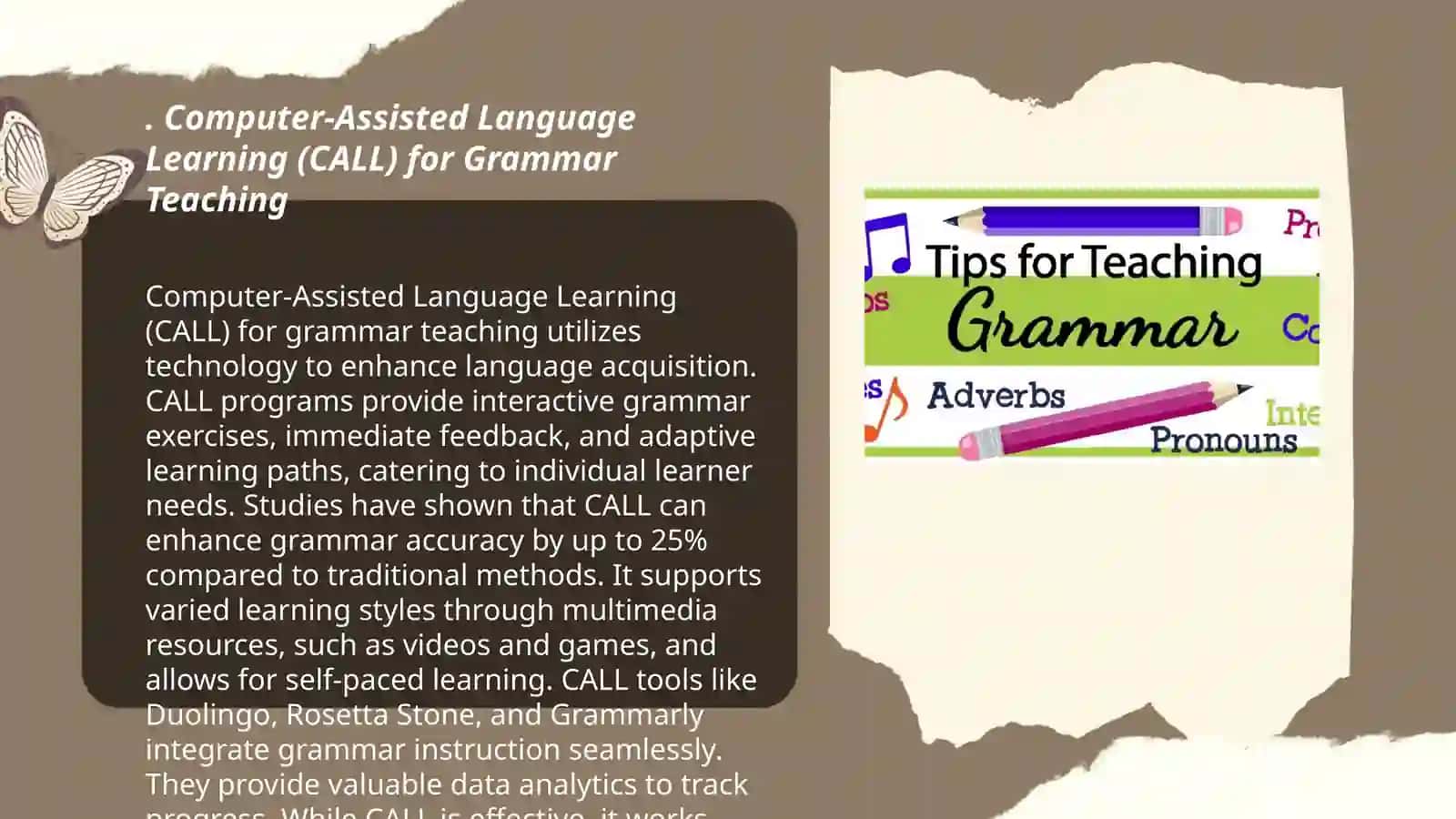 Technologies of teaching grammar 3