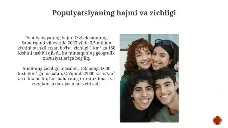 Populyatsiyalarning Umumiy Tasnifi 3