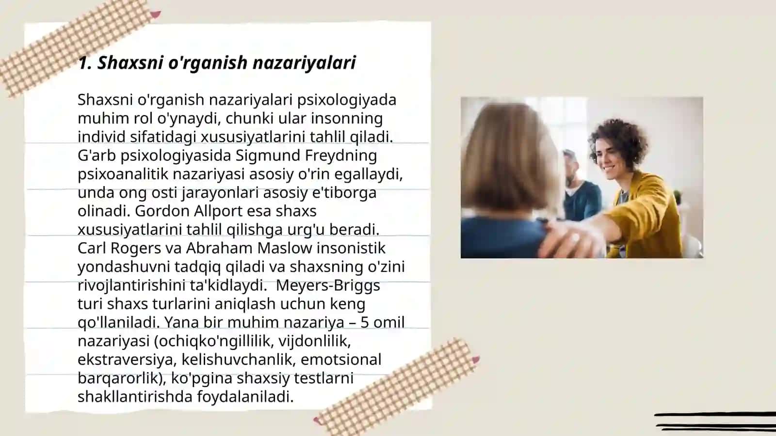 Shaxs psixologiyasi 3
