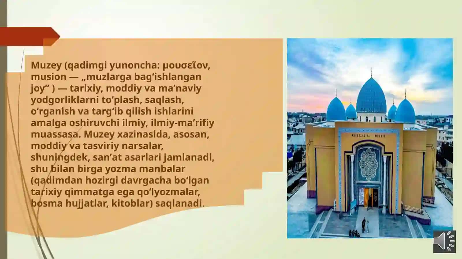 OCHILDIYEVA SITORANING TAYYORLAGAN TAQDIMOTI 3