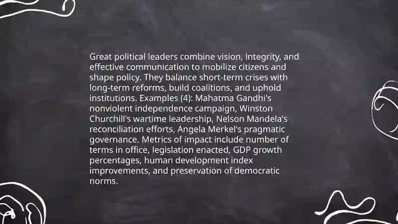 Great Political Leaders 3