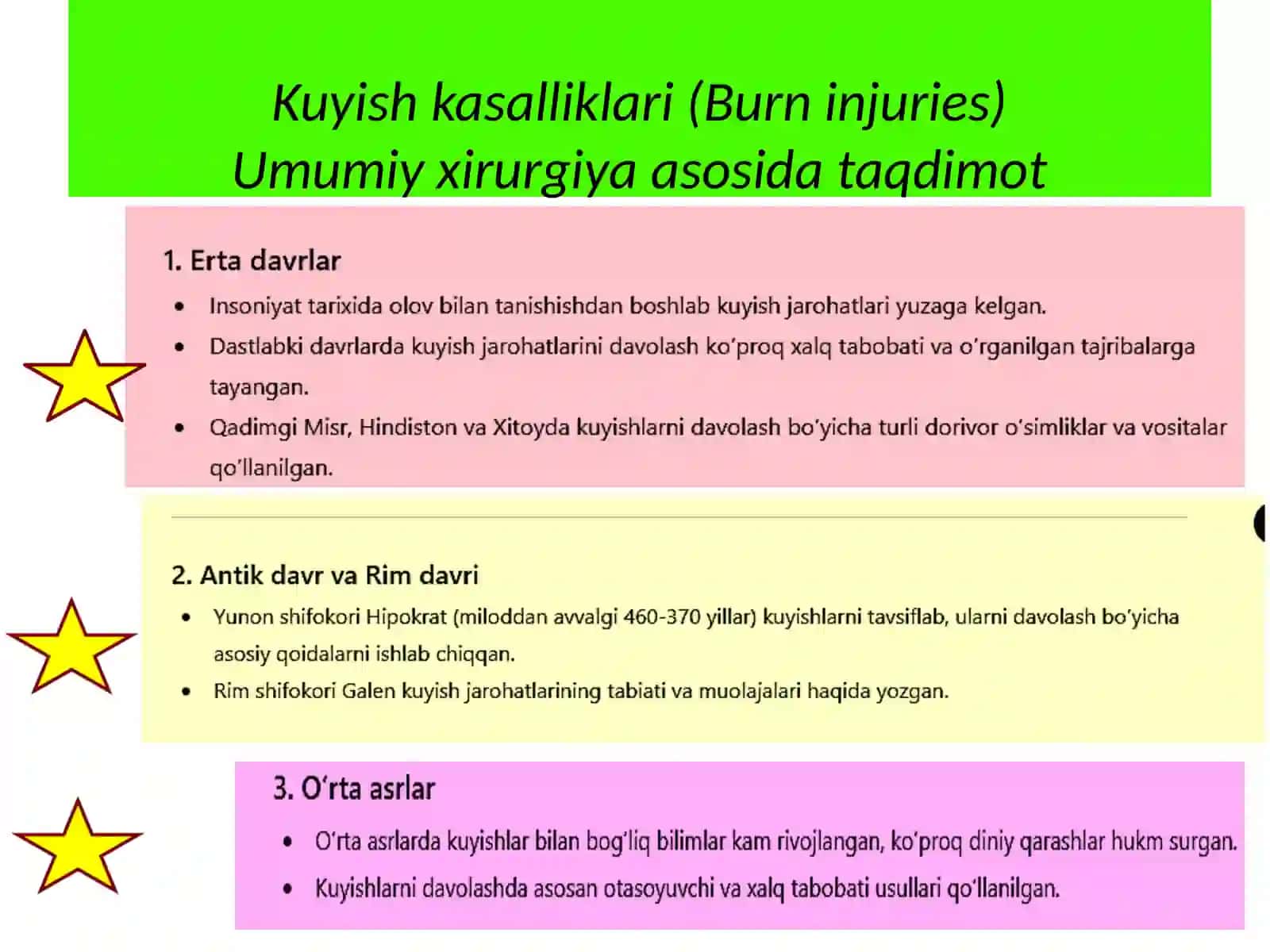 KUYISH KASALLIKLARI 3