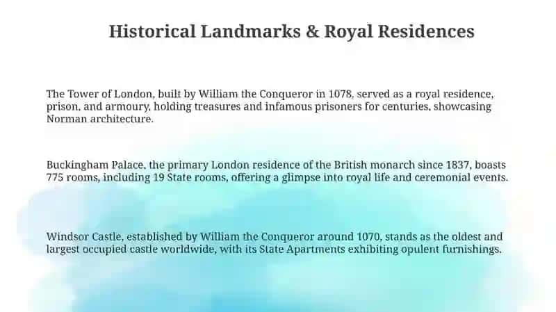 The sightseeings of Great Britain 3
