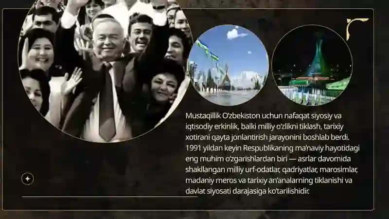 O'zbekistonda mustaqillik yillarida ma'naviy hamda ma'rifiy hayot 3