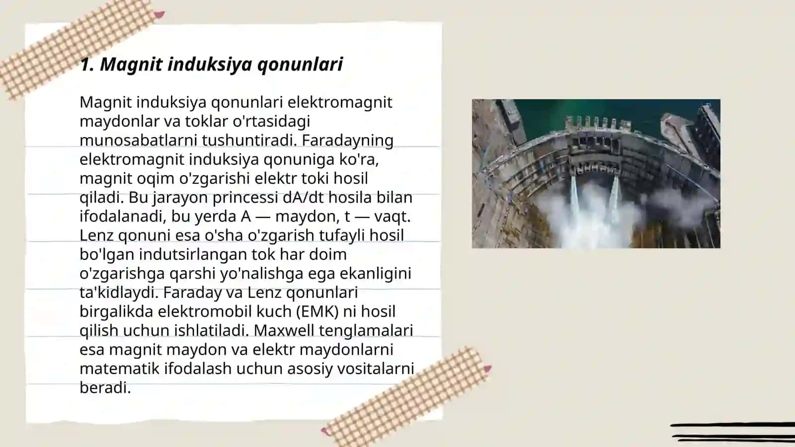 Magnit induksiya qonunlari 3