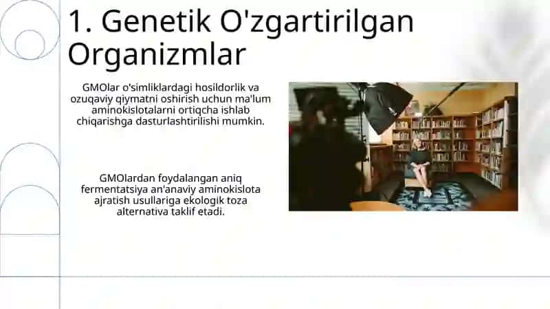 Aminakislatalar ishlab chiqarish 3