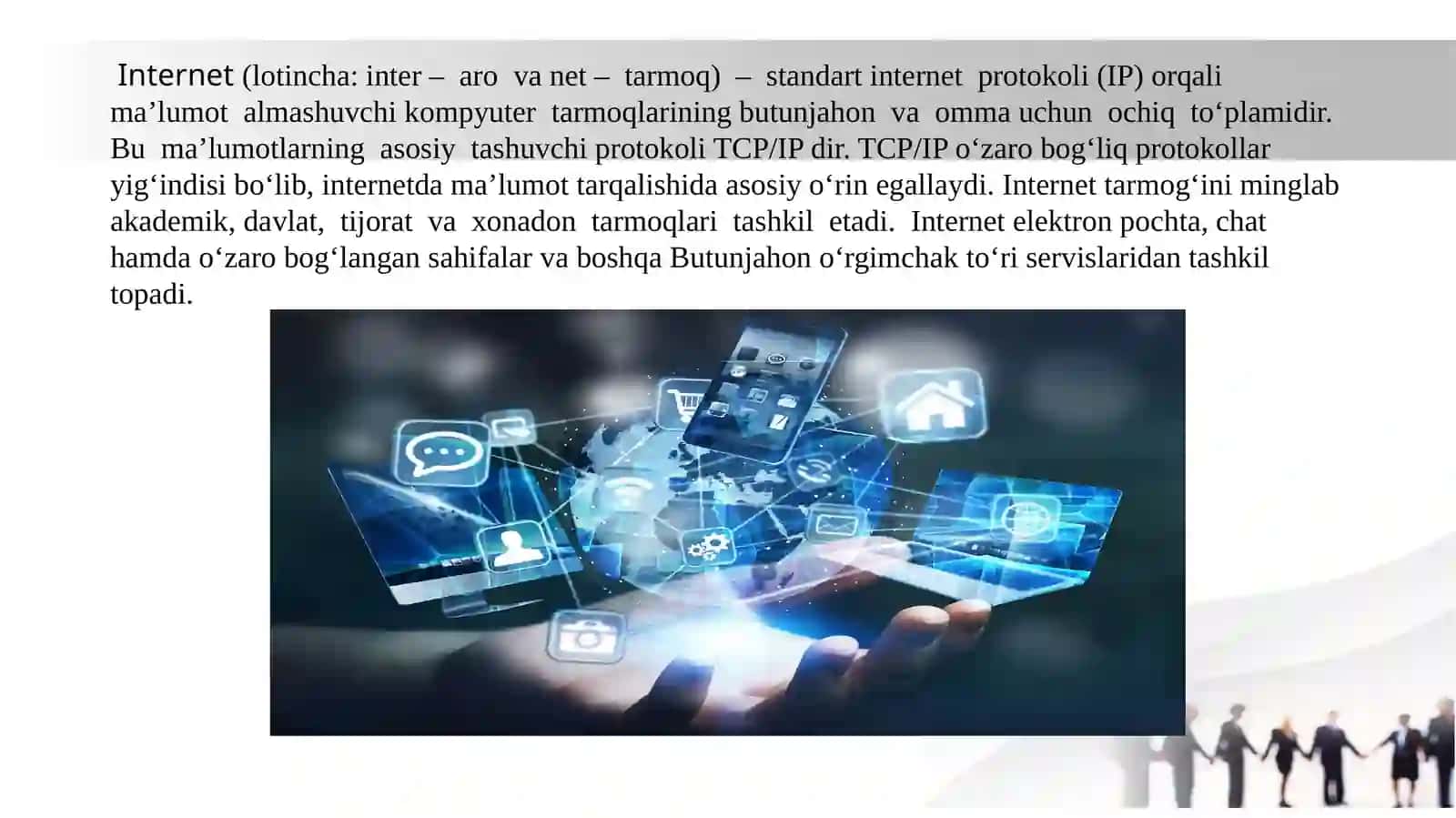 Internet tushunchasi va uning tarixchi uchun ahamiyati 3