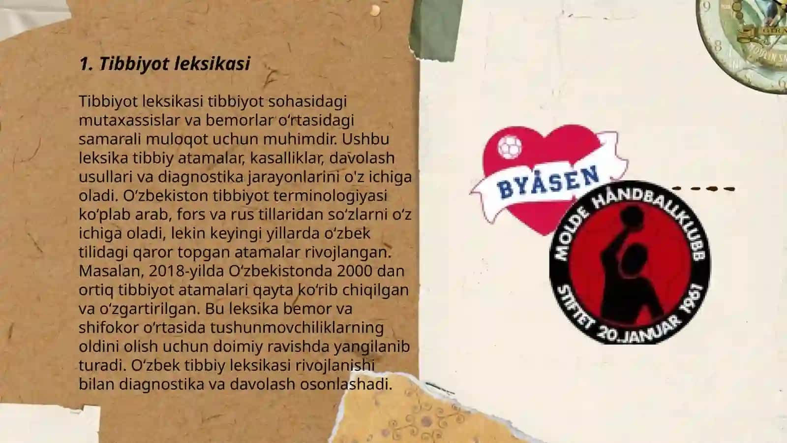 Tibbiyot leksikasi 3