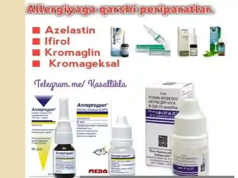 allergiyaga qarshi vositalar 3