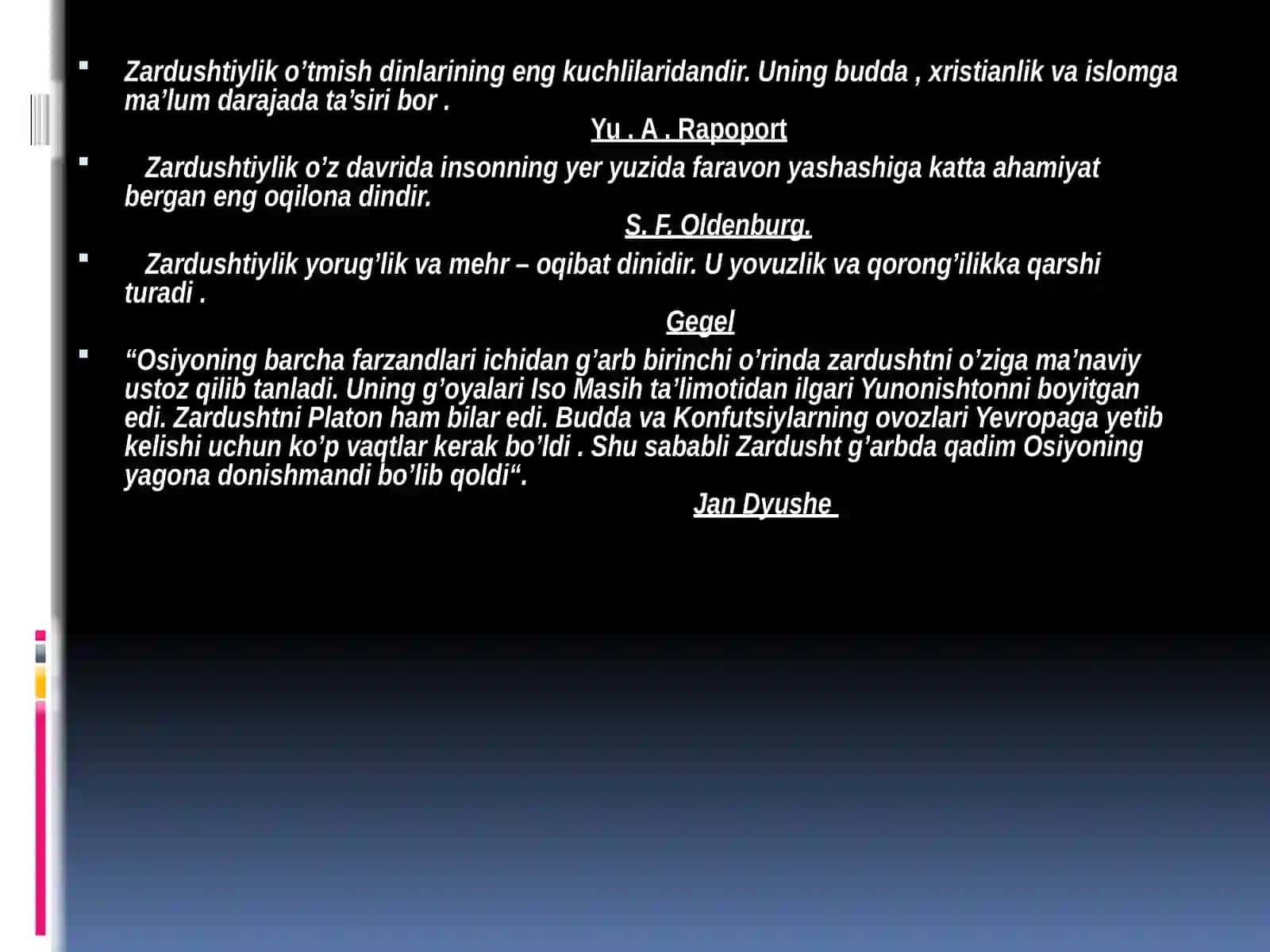 “AVESTO” – Zardushtiylikning muqaddas kitobi sifatida 3