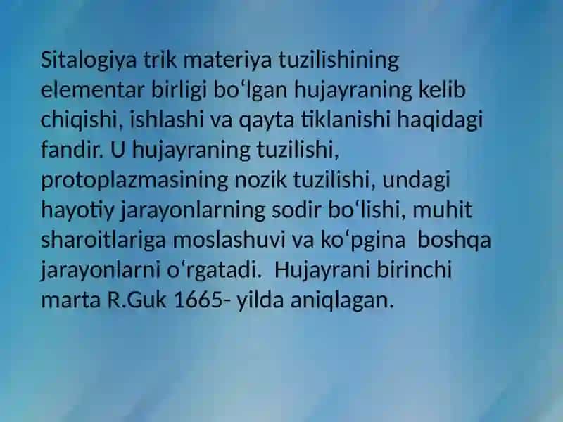 Sitalogiya, Viruslar, Prakariotlar 3
