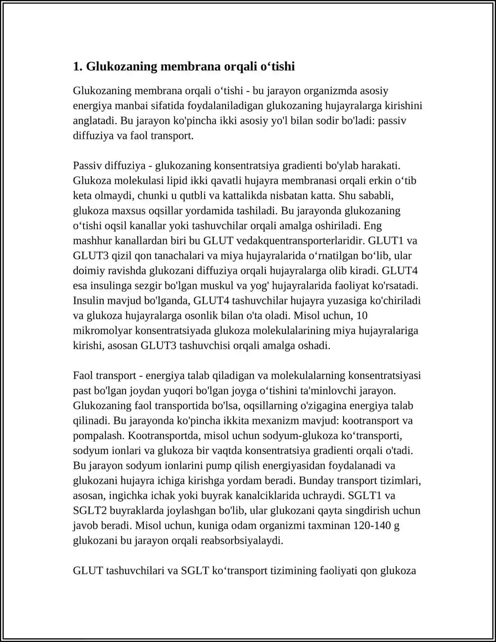GULKIZA MEMBRANA ORQALI OʻTISHI 3