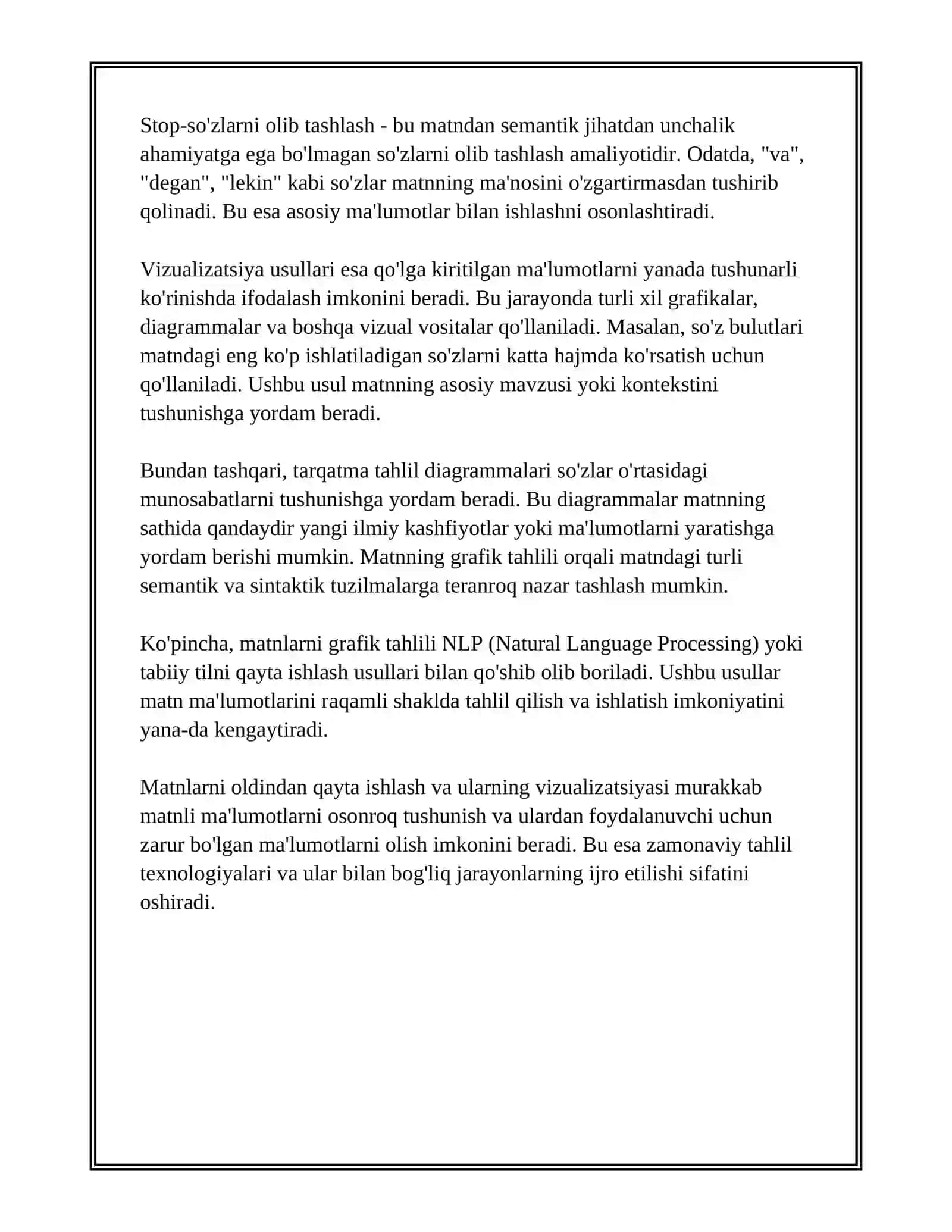 MATNLARNI GRAFIK TAHLIL QILISH USULLARI 3