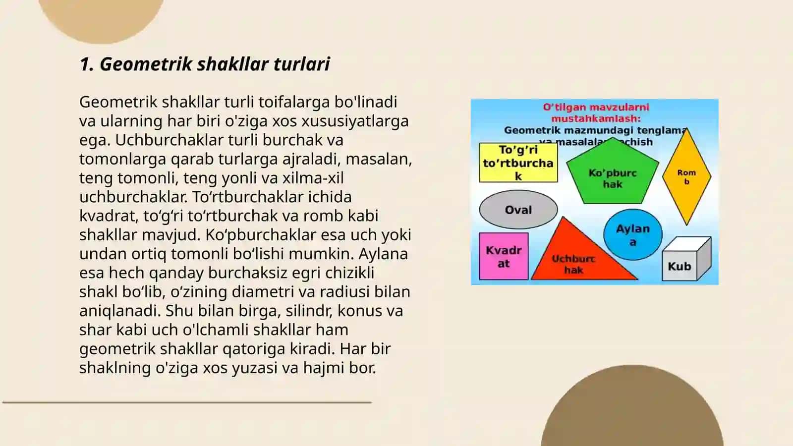 Geometrik shakllardan robot qurish-yasash 3
