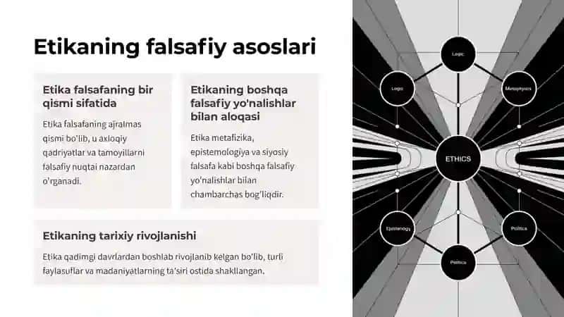 Etikaning mohiyati va ahamiyati 3