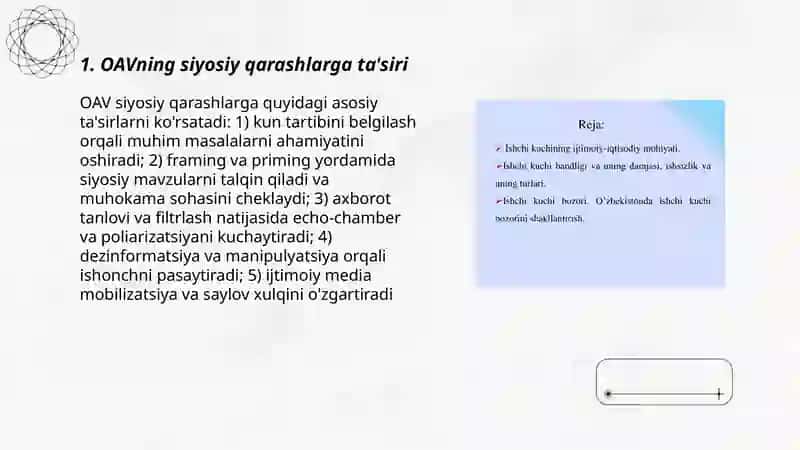 OAVning ijtimoiy ta'sir kuchi 3