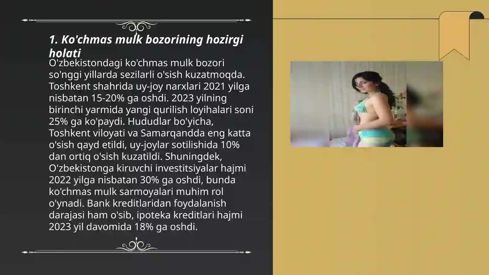 Ko'chmas mulk bozorining hozirgi holati 3
