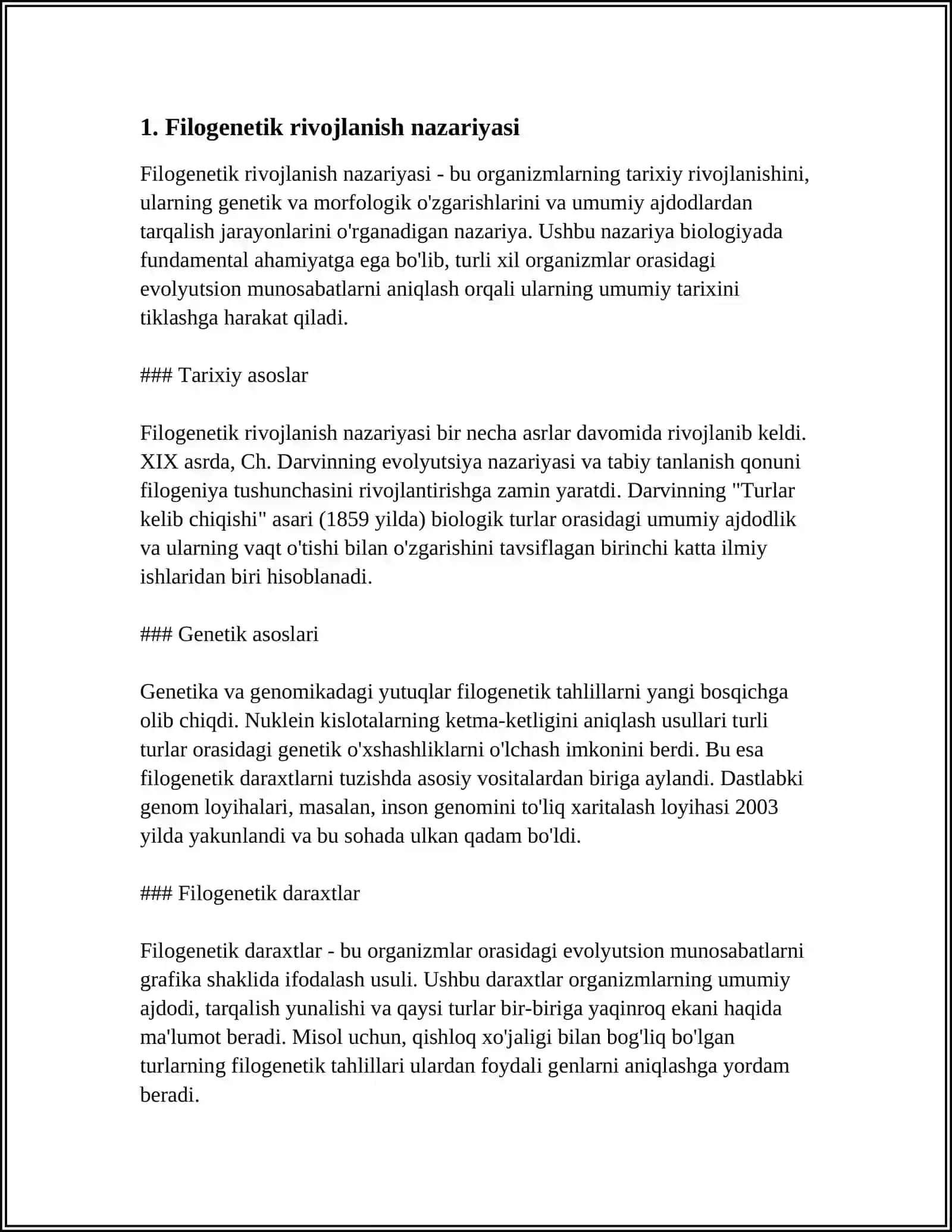 PSIXIKANING FILOGENETIK RIVOJLANISHI 3