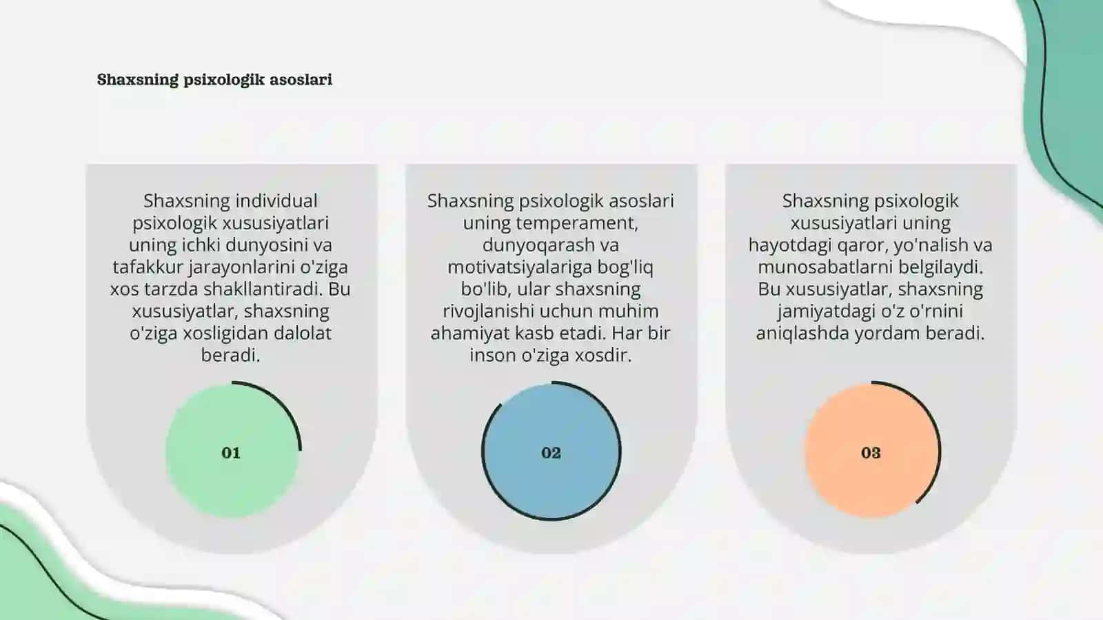 Shaxsning individual psixologik xususiyatlari 3