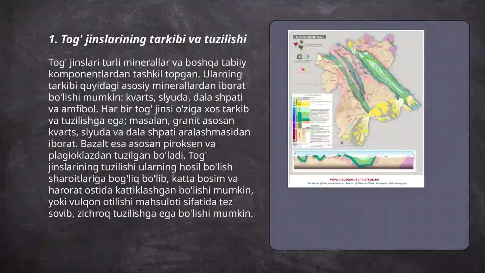 Grauntlarni geologik xossalari 3