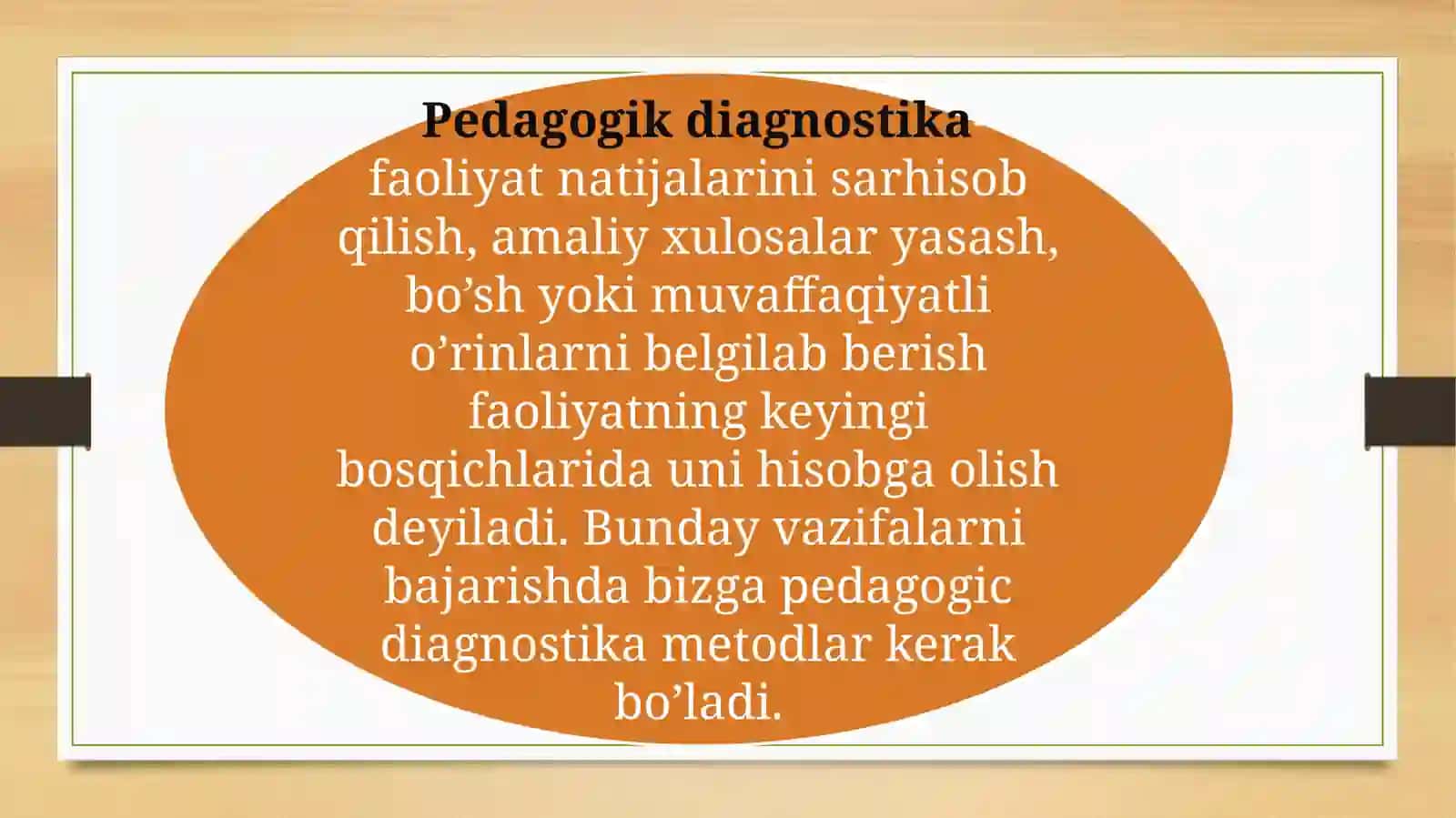 PEDAGOGIK KUZATUV 3