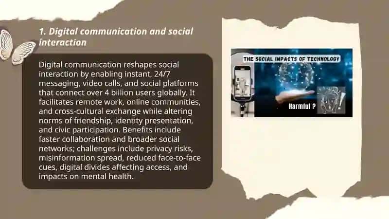 The impact of IT in our lives 3