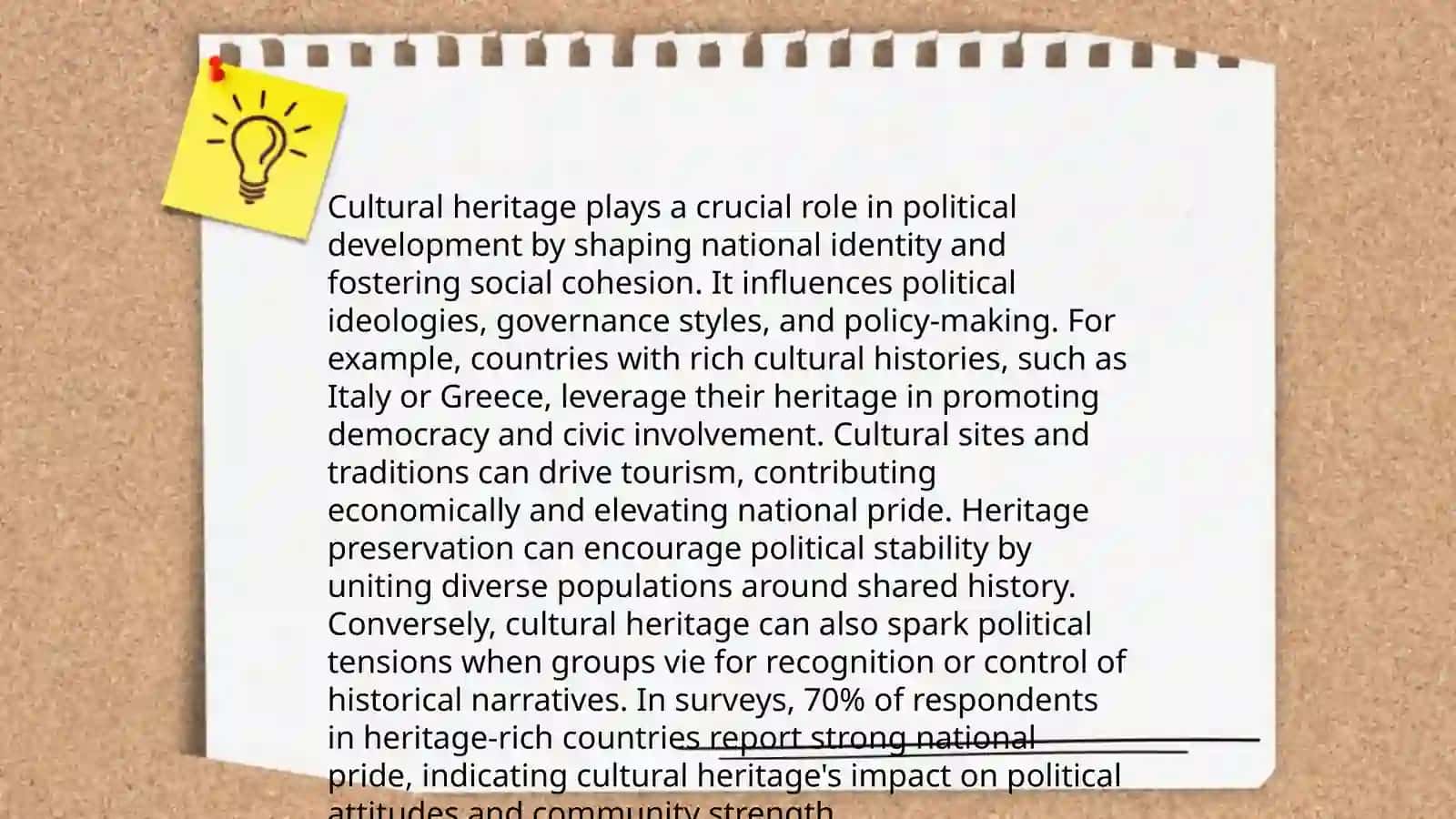 THE CULTURAL FOUNDATION. POLITICAL DEVELOPMENT. ACCESS TO KNOWLEDGE 2146-group Shirova Muxlisa 3