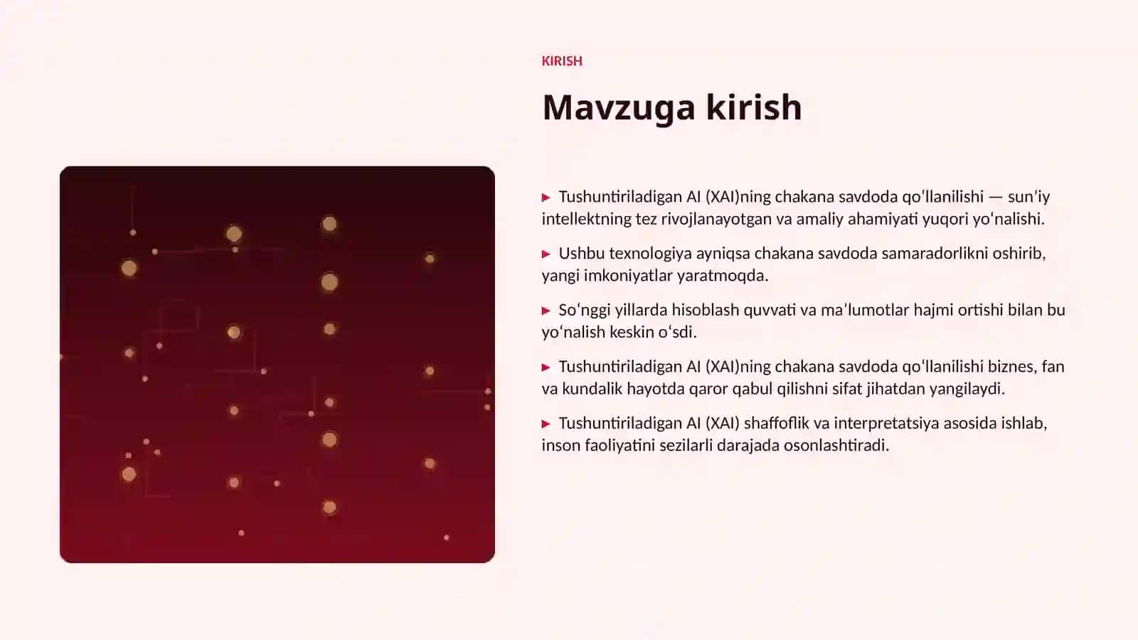 SUNʼIY INTELLEKT • PROFESSIONAL TAQDIMOT 3