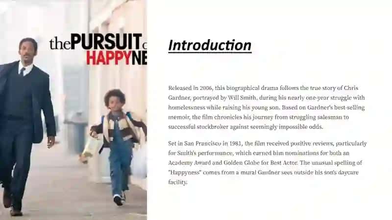 The Pursuit of Happiness 3