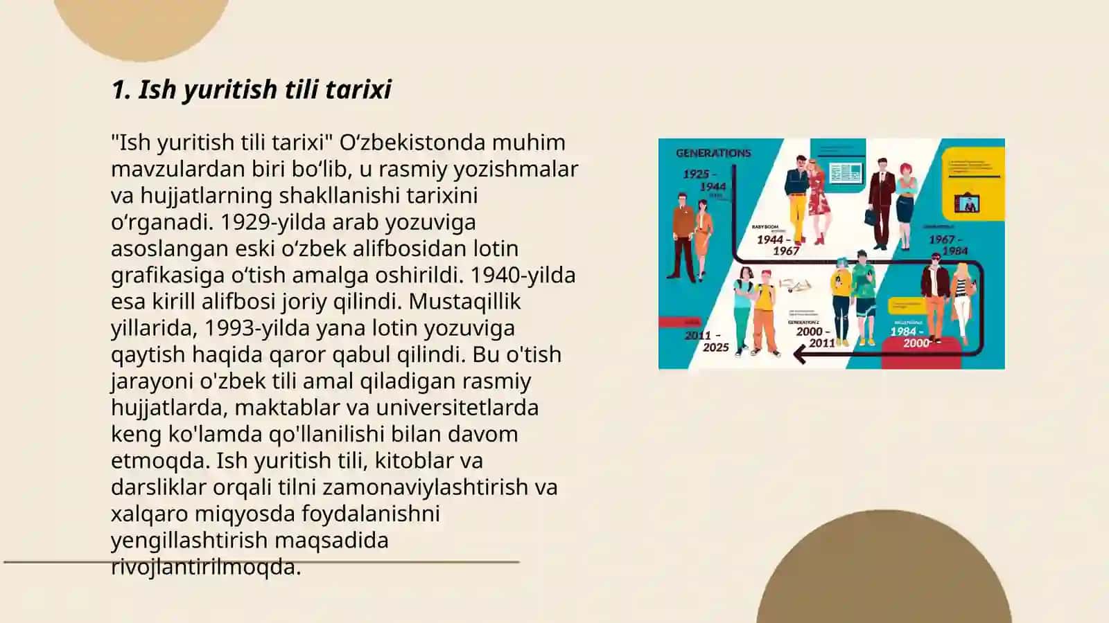 Ish yuritish tili va uslubi 3