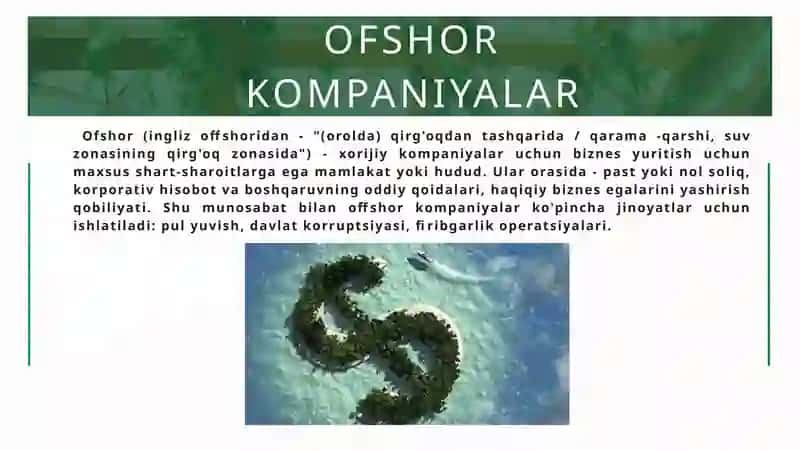 Offshor Kompaniyalar 3